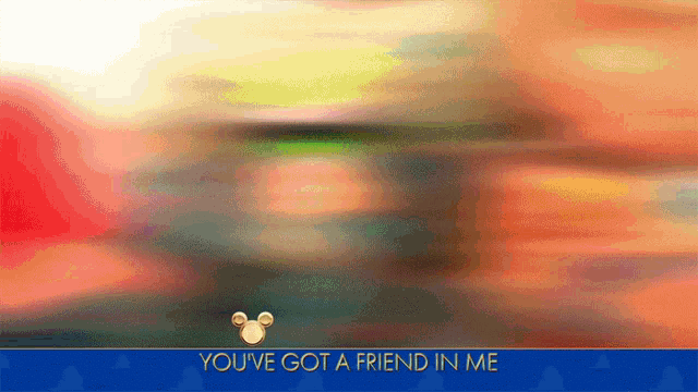 Youve Got A Friend In Me Disney Family Singalong GIF - Youve Got A Friend In Me Disney Family Singalong Im Your Friend GIFs