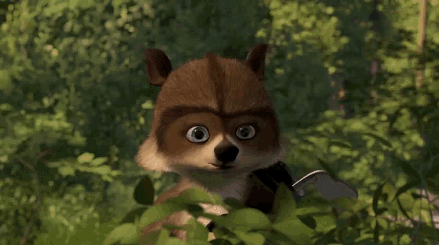 Over The Hedge Vecinos Invasores GIF - Over The Hedge Vecinos Invasores Rj Raccoon GIFs