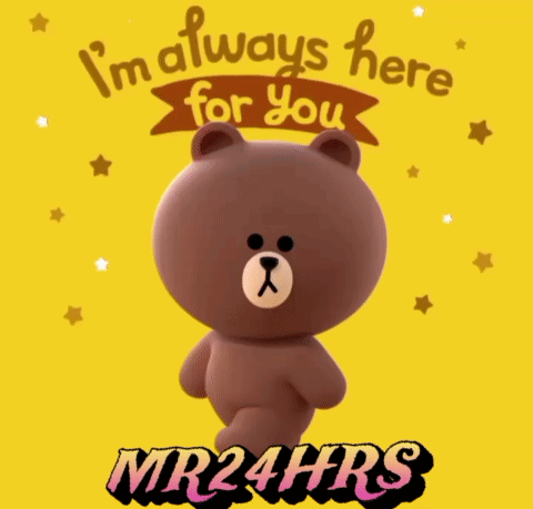 Mr24hrs Im Always Here For You GIF - Mr24hrs Im Always Here For You Im Here For You GIFs