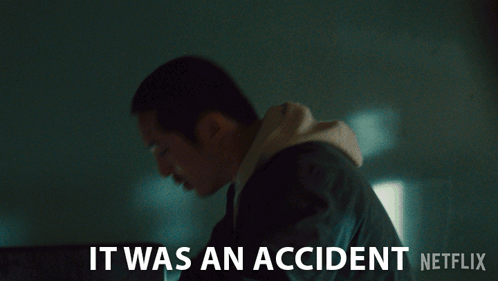 It Was An Accident Danny Cho GIF - It Was An Accident Danny Cho Steven Yeun GIFs