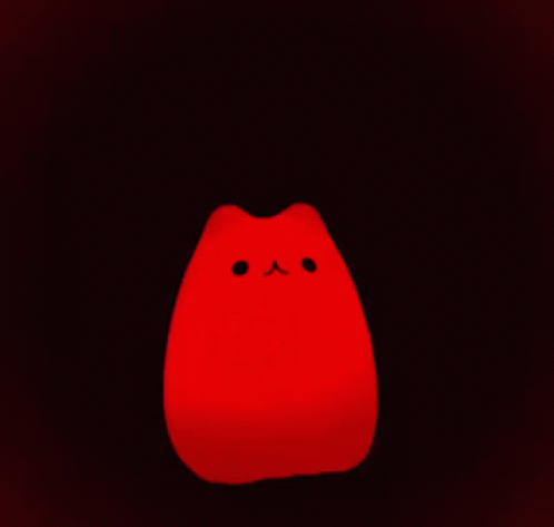 Cat Lamp Glowing GIF - Cat Lamp Glowing Flashing GIFs