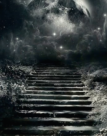Stairs To The Sky GIF - Climb To GIFs