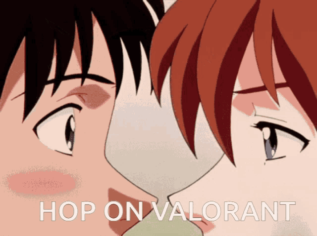 Asuka Shinji GIF