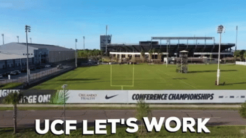 Ucf Ucf Football GIF - Ucf Ucf Football Ucf Lets Work GIFs