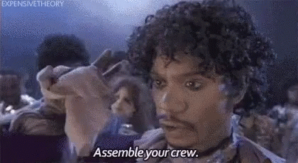 Assemble Your Crew Prince GIF - Assemble Your Crew Prince Dave Chapelle GIFs