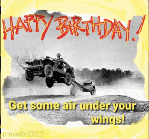 Happy Birthday Jeep GIF - Happy Birthday Jeep Jeep Cj5 GIFs
