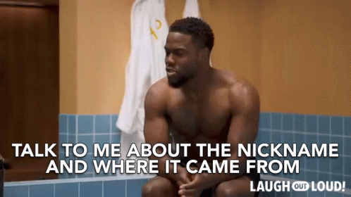 Talk To Me About The Nickname And Where It Came From Kevin Hart GIF - Talk To Me About The Nickname And Where It Came From Kevin Hart Cold As Balls GIFs