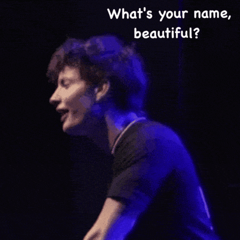 Matt Rife What'S Your Name Beautiful GIF - Matt Rife What'S Your Name Beautiful Whatsyournamebeautiful GIFs