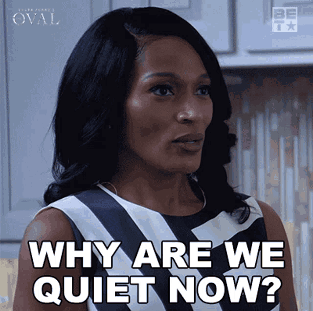 Why Are We Quiet Now Victoria Franklin GIF