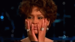 Wow Whitney Houston GIF - Wow Whitney Houston Shock GIFs