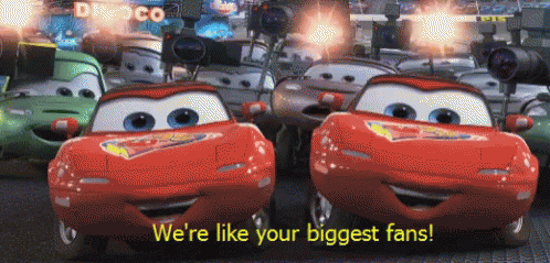 Biggest Fans Cars GIF - Biggest Fans Cars Groupies GIFs