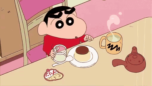 Shin Chan Angry GIF
