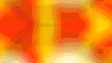 a colorful background with a few circles in the middle