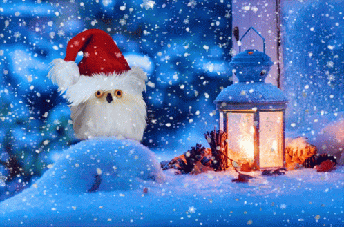 Boldog Karácsonyt Snow GIF - Boldog Karácsonyt Snow Santa GIFs