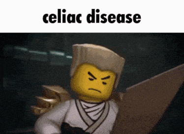 Celiac Disease Gluten GIF - Celiac Disease Gluten Ninjago GIFs