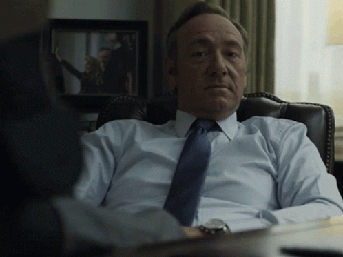 Deal With It Stare GIF - Deal With It Stare Kevin Spacey GIFs