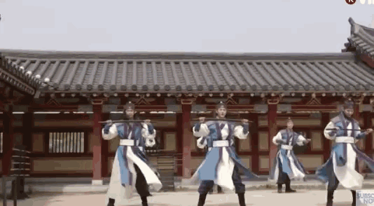 Hwarang Dance GIF - Hwarang Dance Taehyung GIFs