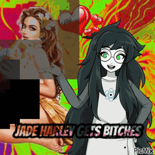 Jade Harley Jade Harley Gets Bitches GIF - Jade Harley Jade Harley Gets Bitches Homestuck GIFs