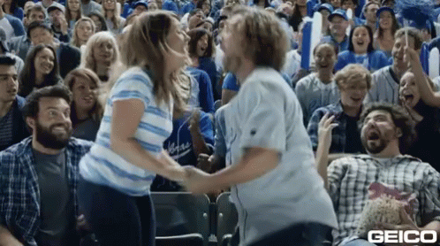 Geico - Excited GIF - Geico Excited GIFs