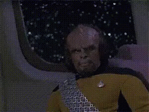 Star Trek Panic GIF - Star Trek Panic Shit GIFs