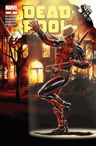 Deadpool Marvel GIF - Deadpool Marvel Superhero GIFs
