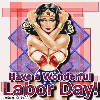 Have A Wonderful Labor Day Happy Labor Day GIF - Have A Wonderful Labor Day Happy Labor Day Wonder Woman GIFs