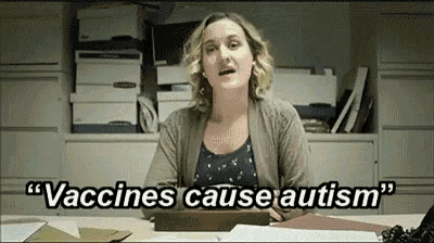 Vaccines Autism GIF - Vaccines Autism Argument GIFs