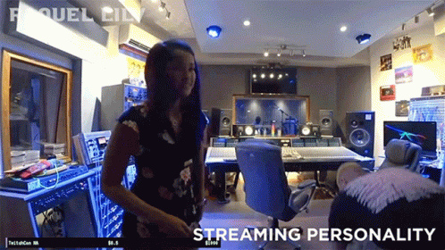 Streaming Personality Hello There GIF - Streaming Personality Hello There Raising Arms GIFs