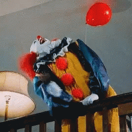 Pennywise It GIF - Pennywise It Laughing GIFs