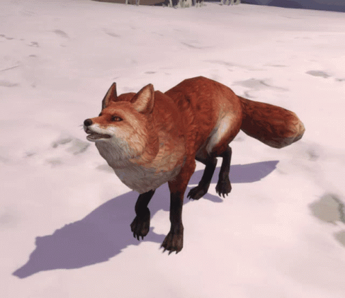 Dancing Fox Fox GIF - Dancing Fox Fox Sfm Fox Animation GIFs