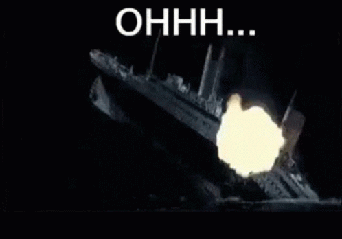 Titanic Oh Snap GIF - Titanic Oh Snap Explosion GIFs