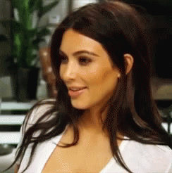 Kim Kardashian Shocked GIF - Kim Kardashian Shocked What GIFs