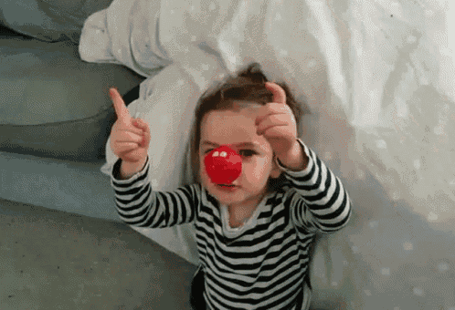 Rednose Fingers GIF - Rednose Red Nose GIFs