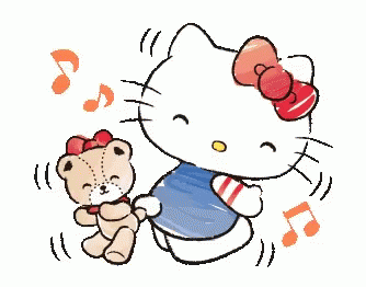 Hello Kitty Dancing GIF - Hello Kitty Dancing Dance GIFs