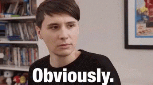 Obviously Dan And Phil GIF - Obviously Dan And Phil Phil Howell GIFs