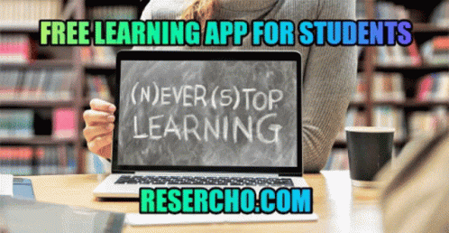 Free Learning App For Students Learning App For College Students GIF