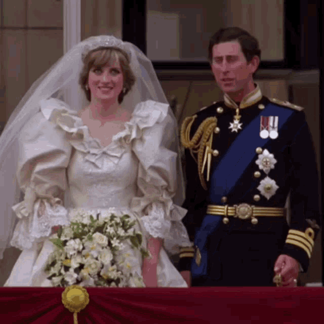 Prince Of Whales Prince Charles GIF - Prince Of Whales Prince Charles Prince Charles Wedding GIFs