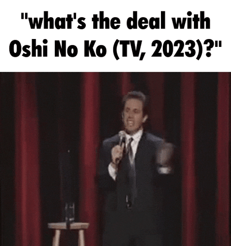 Oshi No Ko Oshi No Ko Anime GIF - Oshi No Ko Oshi No GIFs