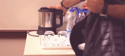 Stealing Kettle GIF