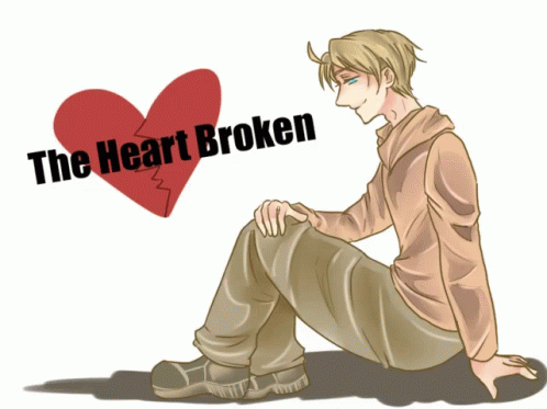 The Heart Broken GIF - The Heart Broken GIFs