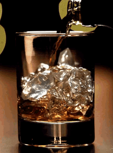 Whiskey Whiskey Glass GIF
