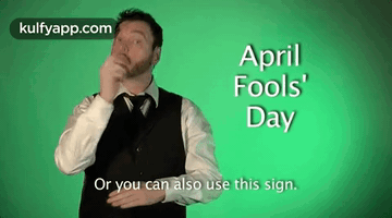 April Fools Sign.Gif GIF - April Fools Sign April Fool Sign GIFs