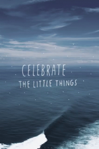 Celebrate The Little Things Thursday Thoughts GIF