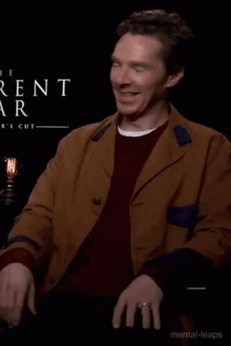 Smile Yes GIF - Smile Yes Benedict Cumberbatch GIFs