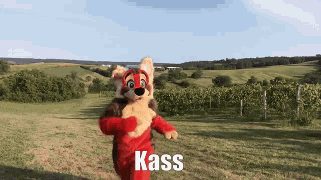 Kass Furry GIF - Kass Furry Fursuit GIFs