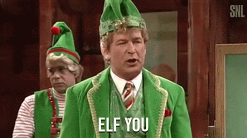 Elf You You Did It GIF - Elf You You Did It I Like It GIFs