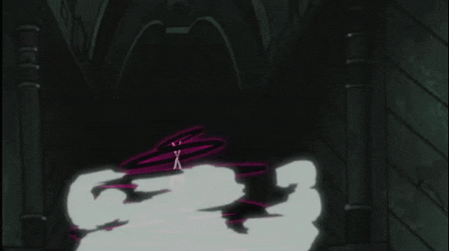 a dark room with a shadow of a person on the floor .