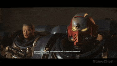 a video game scene with a soldier saying no no no we have our orders