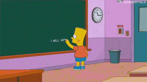 Simpsons Future GIF - Simpsons Future School GIFs