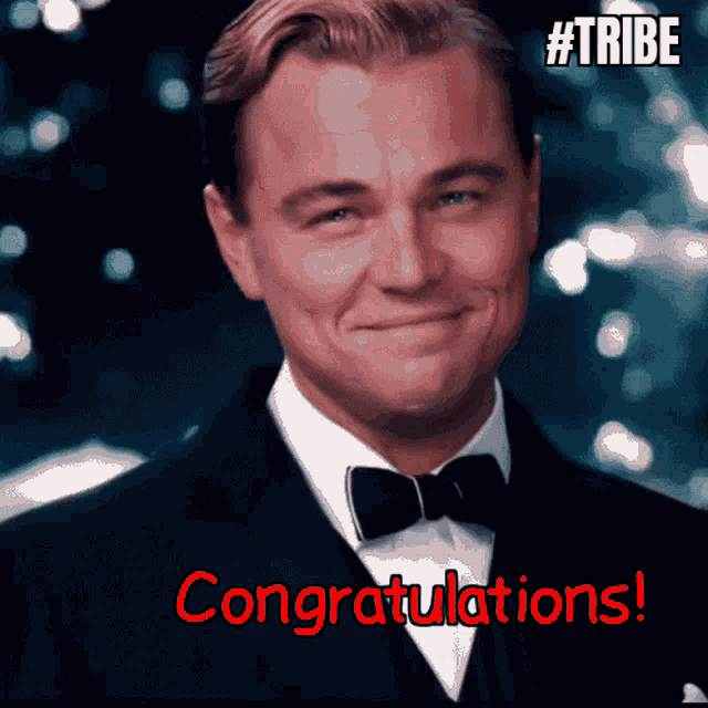 Congratulations Tribe GIF - Congratulations Tribe GIFs